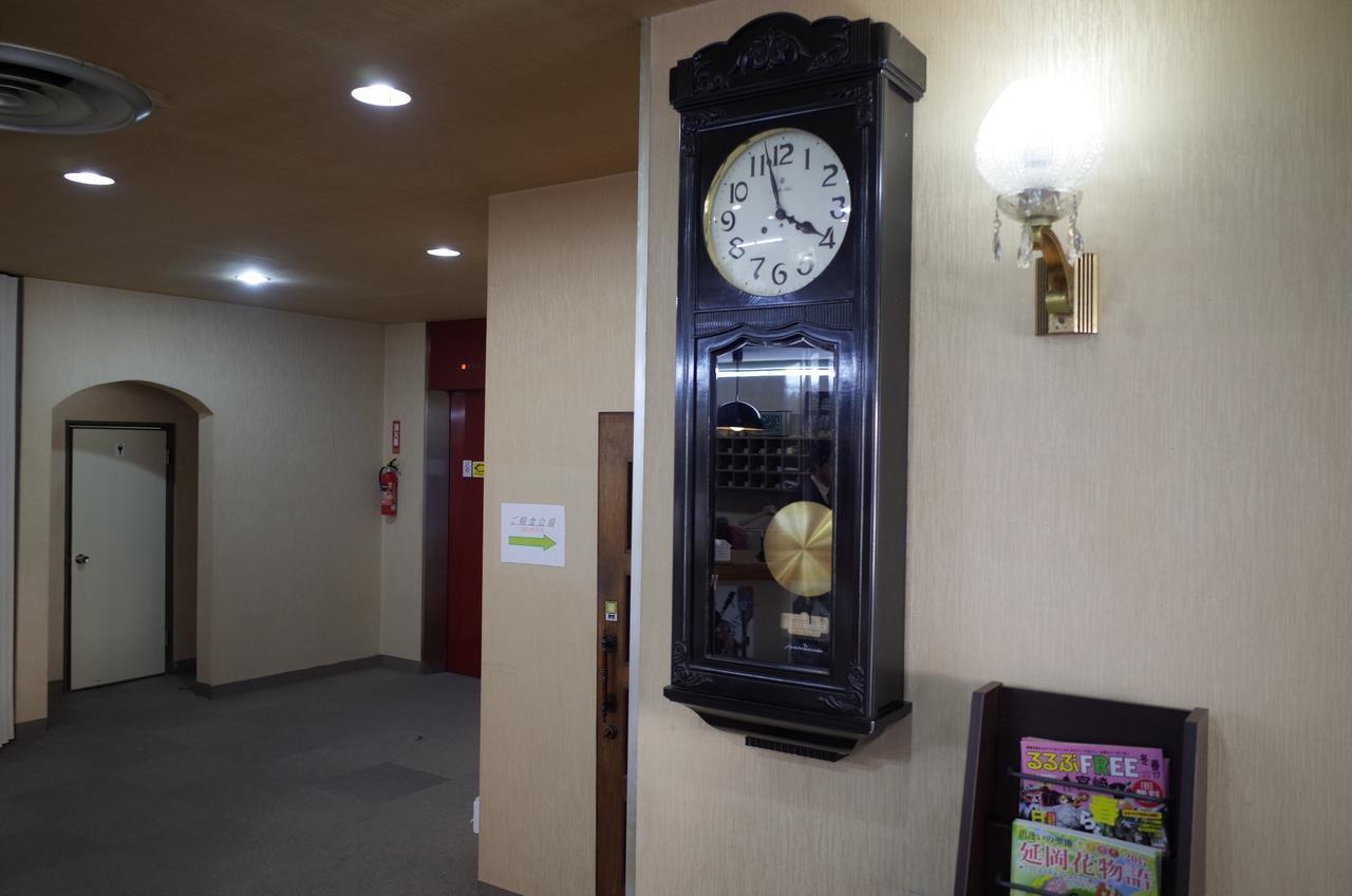 Business Hotel Kudo Nobeoka Exterior foto