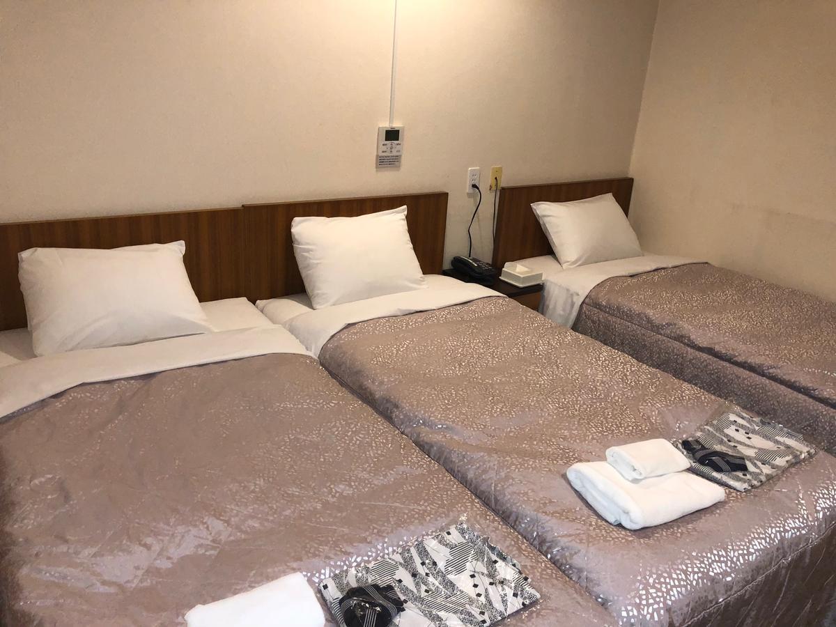 Business Hotel Kudo Nobeoka Exterior foto
